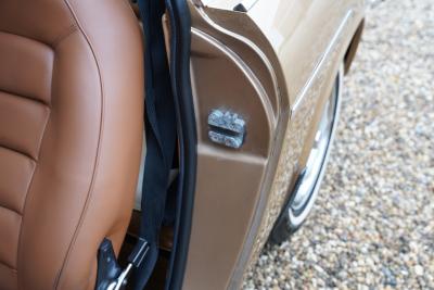 1972 Volvo P1800E Overdrive