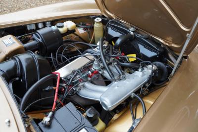 1972 Volvo P1800E Overdrive