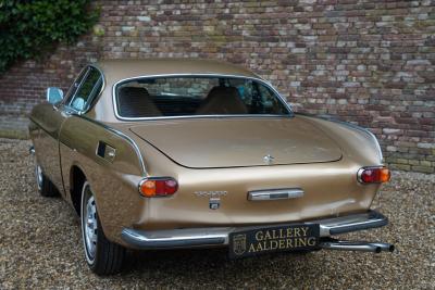 1972 Volvo P1800E Overdrive