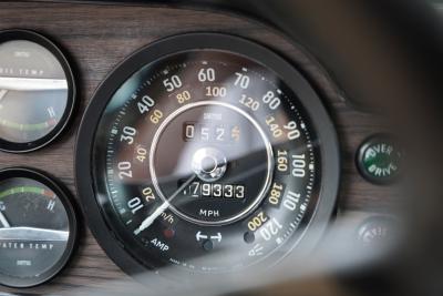 1972 Volvo P1800E Overdrive