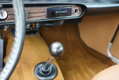 1972 Volvo P1800E Overdrive