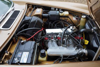 1972 Volvo P1800E Overdrive