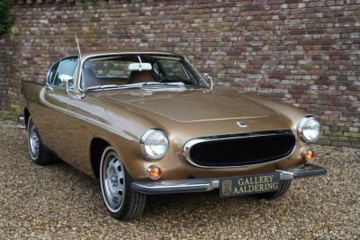 1972 Volvo P1800E Overdrive
