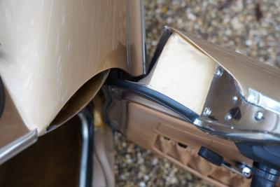 1972 Volvo P1800E Overdrive