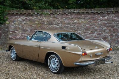 1972 Volvo P1800E Overdrive