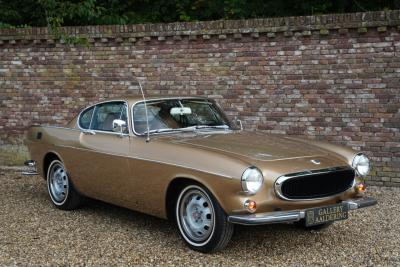 1972 Volvo P1800E Overdrive