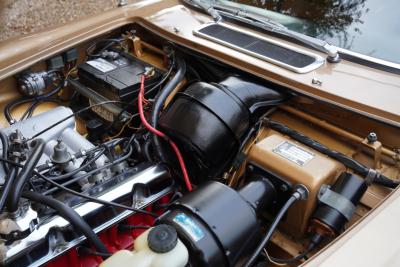 1972 Volvo P1800E Overdrive