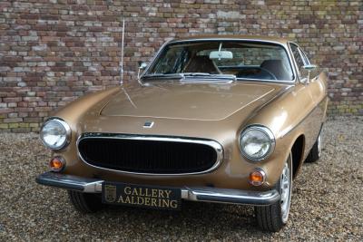 1972 Volvo P1800E Overdrive