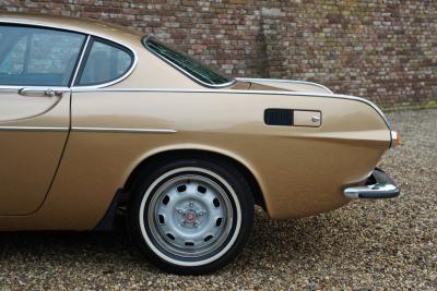 1972 Volvo P1800E Overdrive