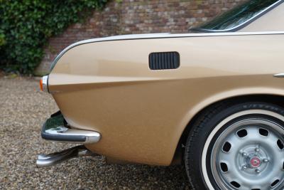 1972 Volvo P1800E Overdrive