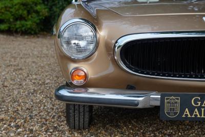 1972 Volvo P1800E Overdrive