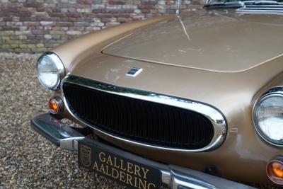 1972 Volvo P1800E Overdrive