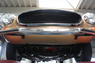 1972 Volvo P1800E Overdrive