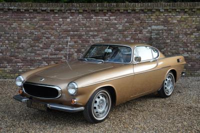 1972 Volvo P1800E Overdrive