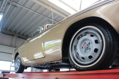 1972 Volvo P1800E Overdrive