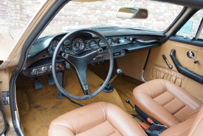 1972 Volvo P1800E Overdrive