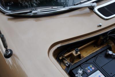 1972 Volvo P1800E Overdrive