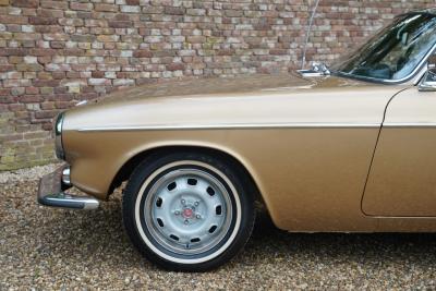 1972 Volvo P1800E Overdrive