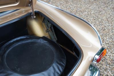 1972 Volvo P1800E Overdrive