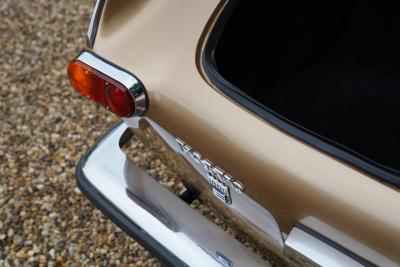 1972 Volvo P1800E Overdrive