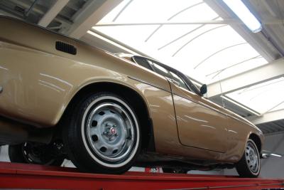 1972 Volvo P1800E Overdrive