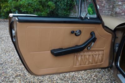 1972 Volvo P1800E Overdrive