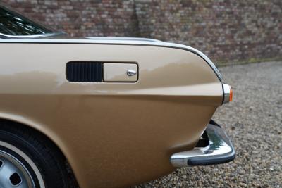 1972 Volvo P1800E Overdrive