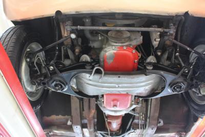 1972 Volvo P1800E Overdrive