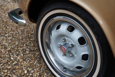 1972 Volvo P1800E Overdrive