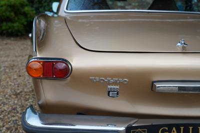 1972 Volvo P1800E Overdrive