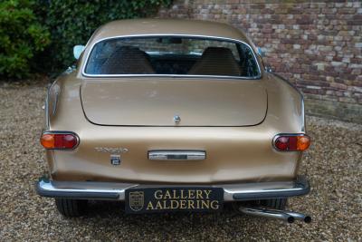 1972 Volvo P1800E Overdrive