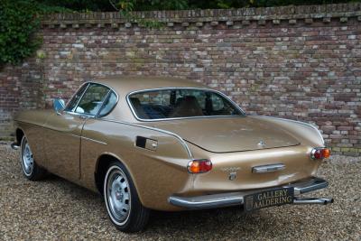 1972 Volvo P1800E Overdrive