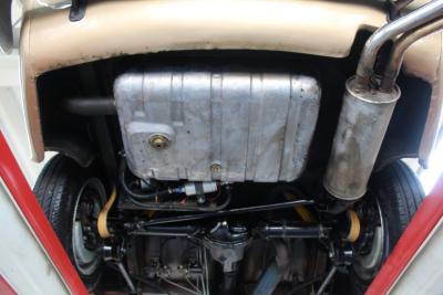 1972 Volvo P1800E Overdrive