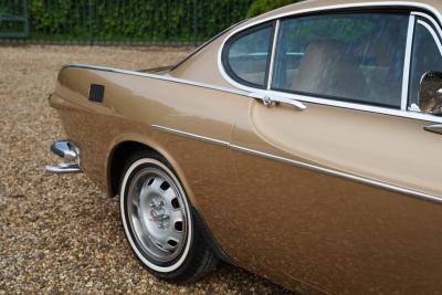 1972 Volvo P1800E Overdrive