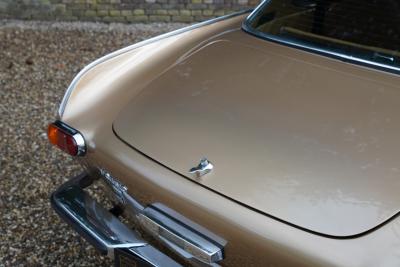 1972 Volvo P1800E Overdrive