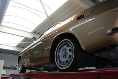 1972 Volvo P1800E Overdrive