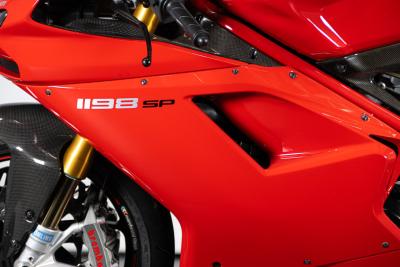 2011 Ducati Ducati 1198 SP