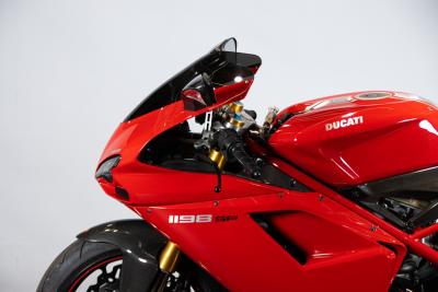2011 Ducati Ducati 1198 SP