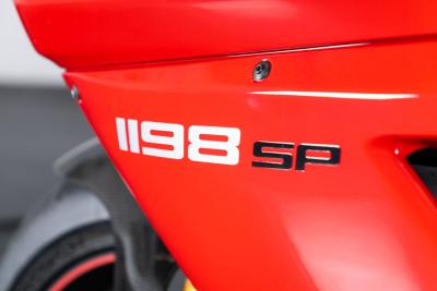 2011 Ducati Ducati 1198 SP