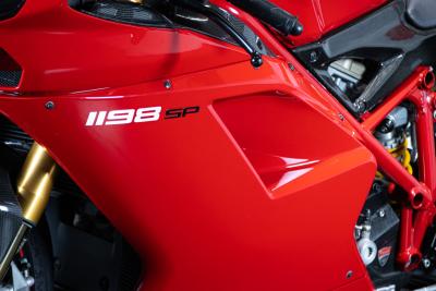 2011 Ducati Ducati 1198 SP