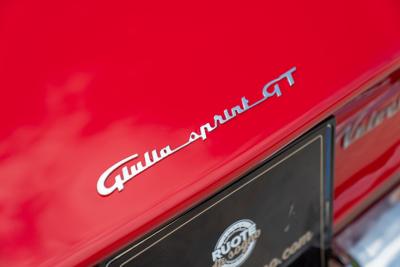 1967 Alfa Romeo GIULIA SPRINT GT VELOCE