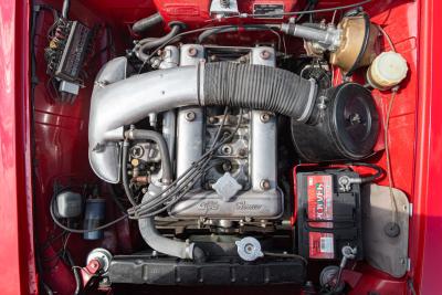 1967 Alfa Romeo GIULIA SPRINT GT VELOCE