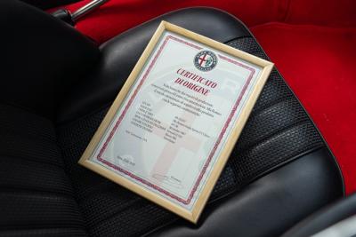 1967 Alfa Romeo GIULIA SPRINT GT VELOCE