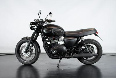 2017 Triumph BONNEVILLE T100 BLACK