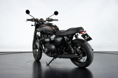2017 Triumph BONNEVILLE T100 BLACK