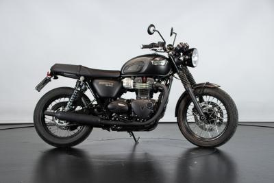 2017 Triumph BONNEVILLE T100 BLACK