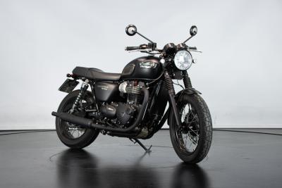 2017 Triumph BONNEVILLE T100 BLACK