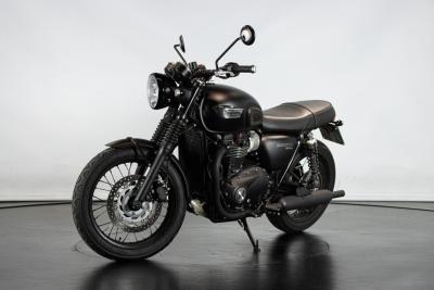 2017 Triumph BONNEVILLE T100 BLACK