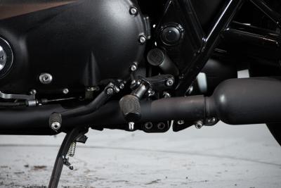 2017 Triumph BONNEVILLE T100 BLACK