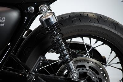 2017 Triumph BONNEVILLE T100 BLACK